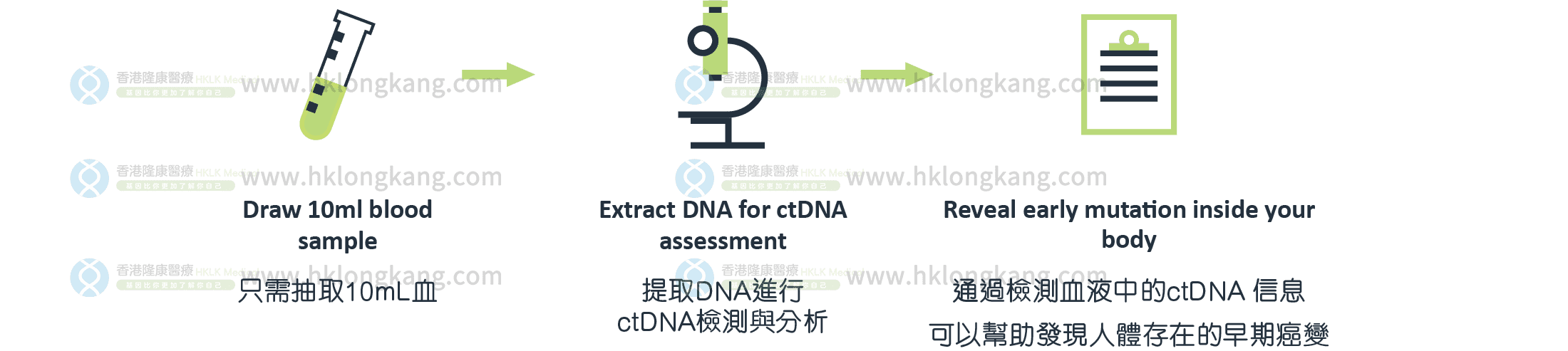 ctDNA检测过程